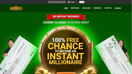 Screenshot of Casino Classic review