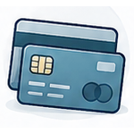 Credit card casinos icon