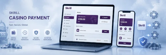 Skrill casino wallet and online gambling payments