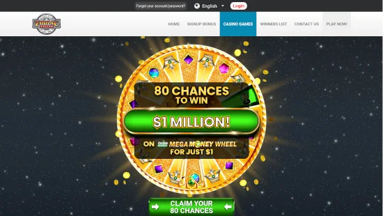 Screenshot of Zodiac Casino review
